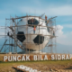 Puncak Bila Sidrap Tancap Gas Bangun Landmark Spektakuler di Atas Bukit