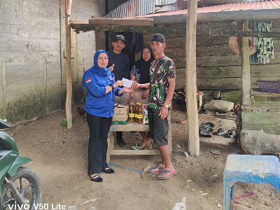 Gerak Cepat Demokrat Gowa, Korban Longsor Langsung Terima Bantuan Darurat