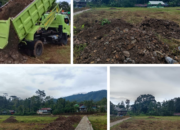 PJ Kepala Desa Rappolemba Percepat Pemerataan dan Perbaikan Lapangan Baji’Minasa