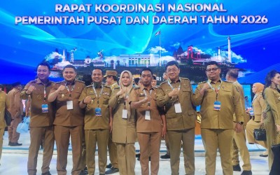 Bupati & Wabup Sidrap Tampil di Rakornas 2026, Ada Pesan Tegas Presiden Prabowo!