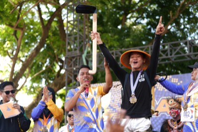 Rappang Run 2026 Bukan Cuma Lari, UMKM & Kreativitas Anak Muda Meledak di Jalanan