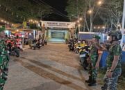 TNI Siaga di Pangkajene! Patroli Malam Bikin Warga Bertanya: Aman atau Makin Ketat?