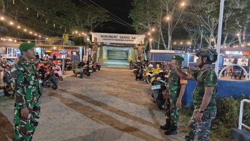 TNI Siaga di Pangkajene! Patroli Malam Bikin Warga Bertanya: Aman atau Makin Ketat?