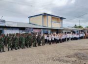 Empagae Mendadak Rame Banget! Pasar & Lapangan Diserbu TNI, Ada Aksi Apa?