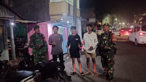 TNI Sadarkan Tokoh Pemuda, Amankan Malam Uluale!