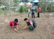 Babinsa & Kokam Gelar Revolusi Hijau di Lombo demi Masa Depan Desa