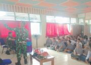 Danramil Tanamkan Pancasila ke Pelajar: Ideologi NKRI Harga Mati!