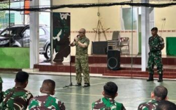 Jam Komandan Sambut Ramadhan! Prajurit Denmadam XIV/Hsn Digenjot Maksimalkan Ibadah & Amal