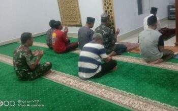 Safari Subuh Babinsa Jadi Simbol Kemanunggalan TNI dan Rakyat di Sidrap