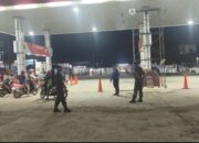 Koramil 04/Watang Pulu Gandeng Warga Patroli Malam, Titik Rawan Disisir