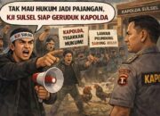 Tak Mau Hukum Jadi Pajangan, KJI Sulsel Siap Geruduk Kapolda