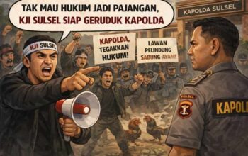 Tak Mau Hukum Jadi Pajangan, KJI Sulsel Siap Geruduk Kapolda