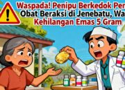 Waspada! Penipu Berkedok Penjual Obat Beraksi di Jenebatu, Warga Kehilangan Emas 5 Gram