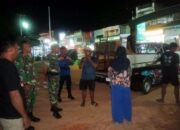 Ada Apa di Tanru Tedong? Personel Koramil & Damkar Beri Edukasi Warga