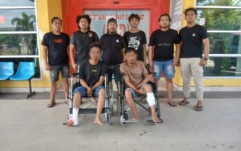 Dua Pelaku Curanmor Jeneponto Ditembak Saat Kabur, Residivis Kembali Dibekuk Polisi