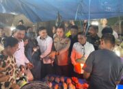 Sidak Bareng Bupati, Kapolres Jadi Garda Depan Kawal Stabilitas Pasar