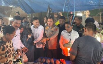 Sidak Bareng Bupati, Kapolres Jadi Garda Depan Kawal Stabilitas Pasar
