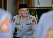 KJI Sulsel Hadiri Bukber Bersama Kapolres Sidrap di Masjid Al-Ikhlas