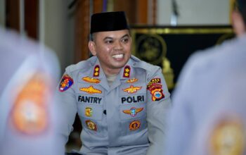KJI Sulsel Hadiri Bukber Bersama Kapolres Sidrap di Masjid Al-Ikhlas