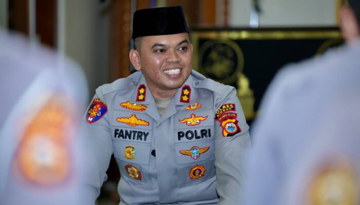 KJI Sulsel Hadiri Bukber Bersama Kapolres Sidrap di Masjid Al-Ikhlas