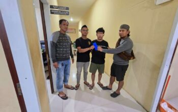 Sat. Reskrim Polres Sidrap Amankan Terduga Pelaku Kekerasan Terhadap Perempuan