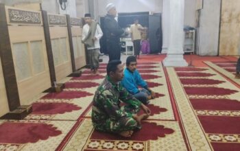 Babinsa Sidrap Safari Shalat Subuh Bikin Warga Makin Solid