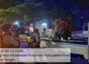 Poso Memanas? Sat Samapta Polres Poso Gercep Saat Sahur