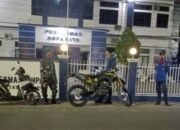 Babinsa Gandeng Komponen Pendukung, Patroli Malam Tellu Limpoe Makin Ketat!