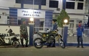 Babinsa Gandeng Komponen Pendukung, Patroli Malam Tellu Limpoe Makin Ketat!