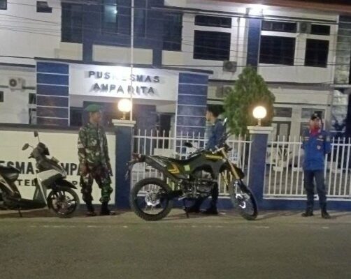 Babinsa Gandeng Komponen Pendukung, Patroli Malam Tellu Limpoe Makin Ketat!