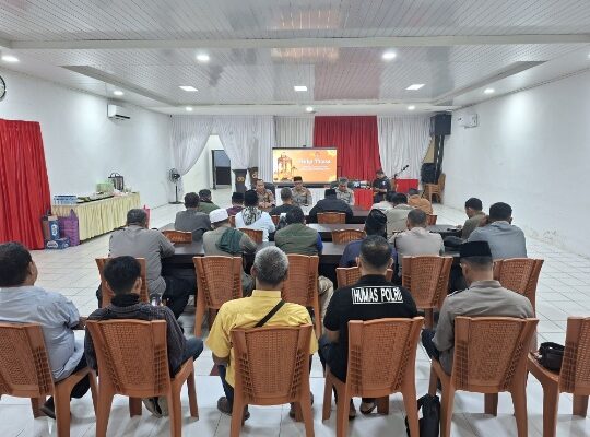 Buka Puasa Bersama Polres Poso Dengan Insan Pers, Wakapolres Ajak Sinergi Untuk Keamanan