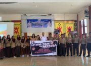 Sat Resnarkoba Polres Poso Berikan Penyuluhan Hukum Bahaya Narkoba di Sma Negeri 3 Poso