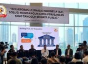 Kolaborasi dengan KJI: Biar Perusahaan Tangguh, Dipercaya Publik