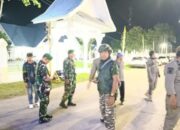 Ramadhan Aman! Patroli Gabungan Sisir Pangkajene Tengah Malam