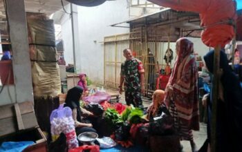 Babinsa Blusukan! Harga Pangan Dikawal Demi Ketahanan Pangan Nasional