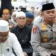 Kapolres Sidrap Fantry Taherong Sambut Ustad dengan Peci Hitam dan Seragam Cokelat, Rakyat Tenang