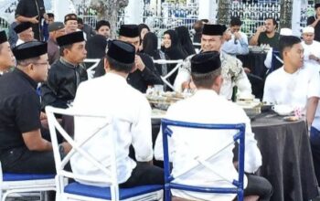 Dandim 1420/Sidrap Bukber Bareng Forkopimda, Ramadan di Sidrap Makin Solid!