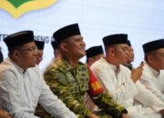 Senyum Dandim 1420/Sidrap di Tabligh Akbar, Dukung Iman Warga di Bulan Ramadan