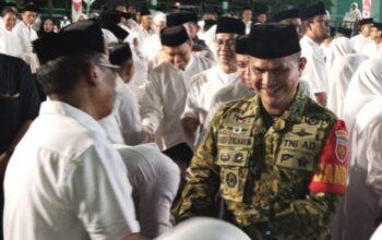 Dandim 1420/Sidrap di Tengah Momentum Reformasi Pendidikan