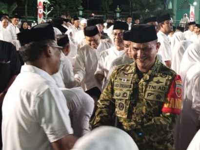 Dandim 1420/Sidrap di Tengah Momentum Reformasi Pendidikan