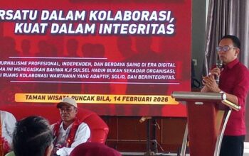 KJI Hadir di Sulsel, Edy Basri Ajak Jurnalis Bentuk Kepengurusan di 24 Kabupaten/Kota