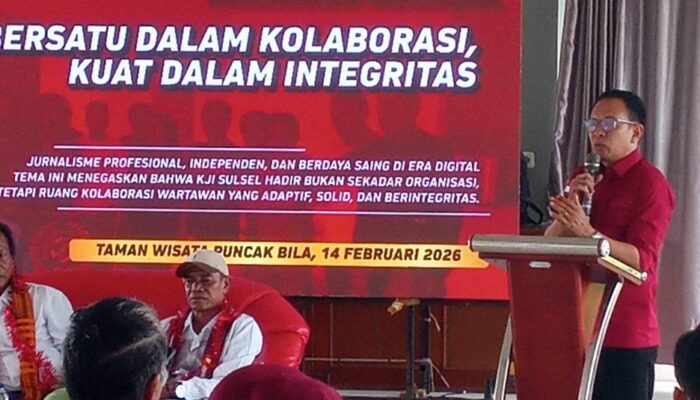 KJI Hadir di Sulsel, Edy Basri Ajak Jurnalis Bentuk Kepengurusan di 24 Kabupaten/Kota