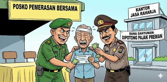 Humas INAKOR Sorot Skandal Oknum Aparat di Gowa: Dana Jasa Raharja Korban Dipotong Rp15 Juta