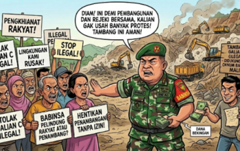 Tambang Galian C Ilegal di Kolaka Utara Bikin Resah, Oknum Babinsa Diduga Bela Pelaku