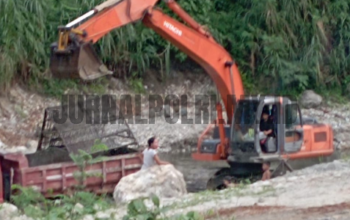 Penambangan Pasir Ilegal Merusak Kolaka Utara, Warga Seru: Tindak Tegas!