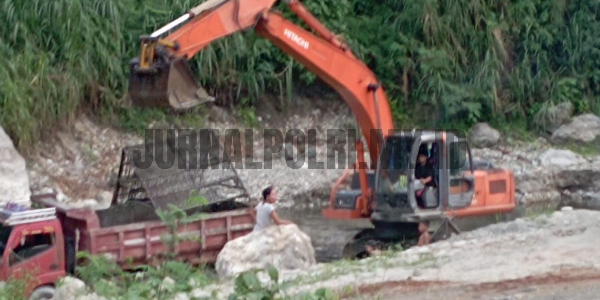 Penambangan Pasir Ilegal Merusak Kolaka Utara, Warga Seru: Tindak Tegas!