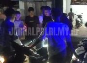 Malam Disisir Polisi! Kapolsek Kelara Bubarkan Knalpot Brong