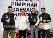 Emmank Resmi Pimpin Biro DPD PSI Gowa