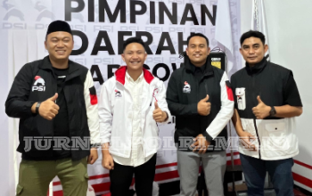 Emmank Resmi Pimpin Biro DPD PSI Gowa