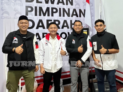 Emmank Resmi Pimpin Biro DPD PSI Gowa